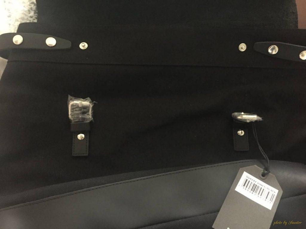 Sandqvist Jones Backpack in Black
