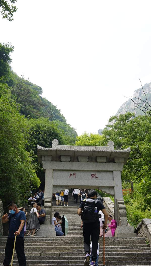 一山一水一聖人--2021泰山一日遊 – Saunterの化外之地