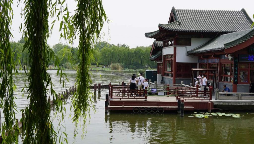 濟南大明湖